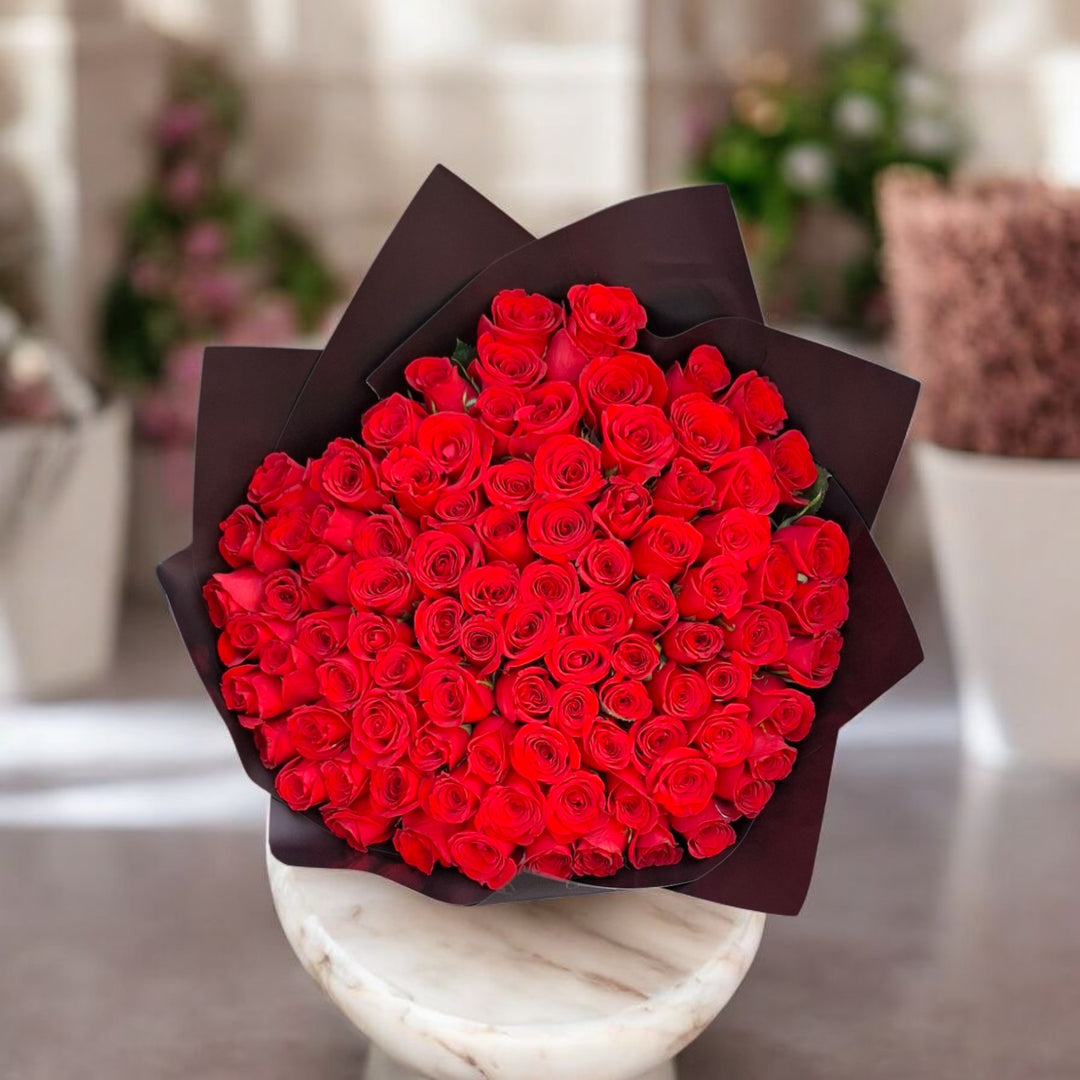 Ramo de 100 Rosas – Nayeli