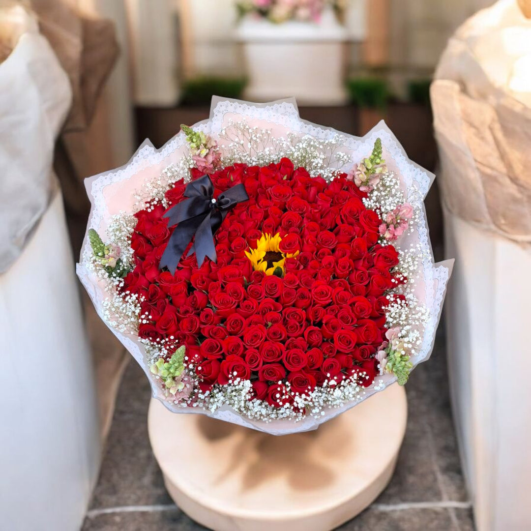 Ramo de 150 Rosas – Thalía