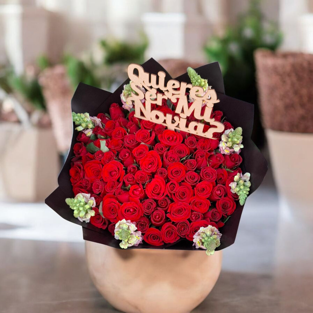 Ramo de 150 Rosas – Iris