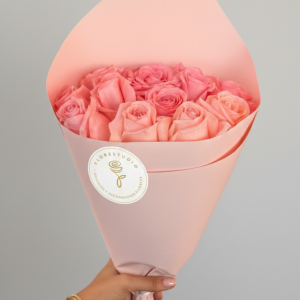 Ramo de 6 Rosas Rosas – Dulce Encanto
