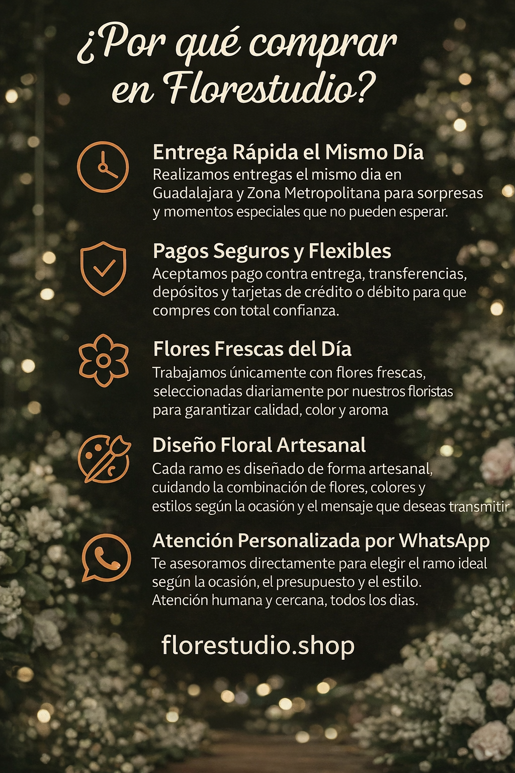 Sello de calidad Florestudio