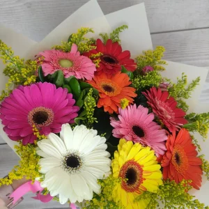 Ramo de 10 Gerberas – Colores que Inspiran