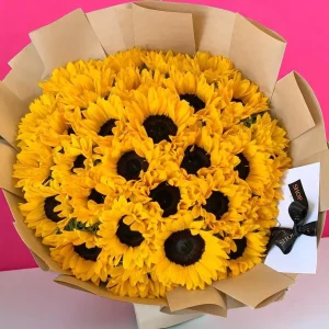 Bouquet de 30 Girasoles – Impacto Solar